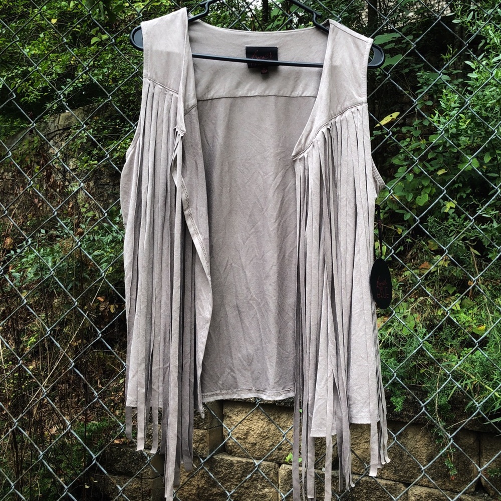 Bohemian Festival Fringe Vest